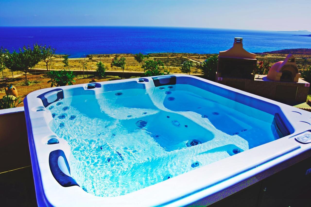 Ardani Paradise View Villa With Jacuzzi Amoopi Ngoại thất bức ảnh