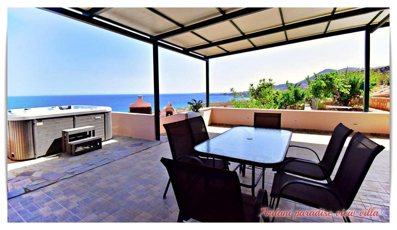 Ardani Paradise View Villa With Jacuzzi Amoopi Ngoại thất bức ảnh